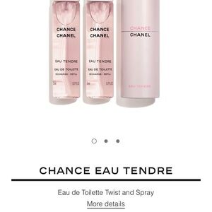 CHANEL Chance Eau Tendre Perfume Set - Pink